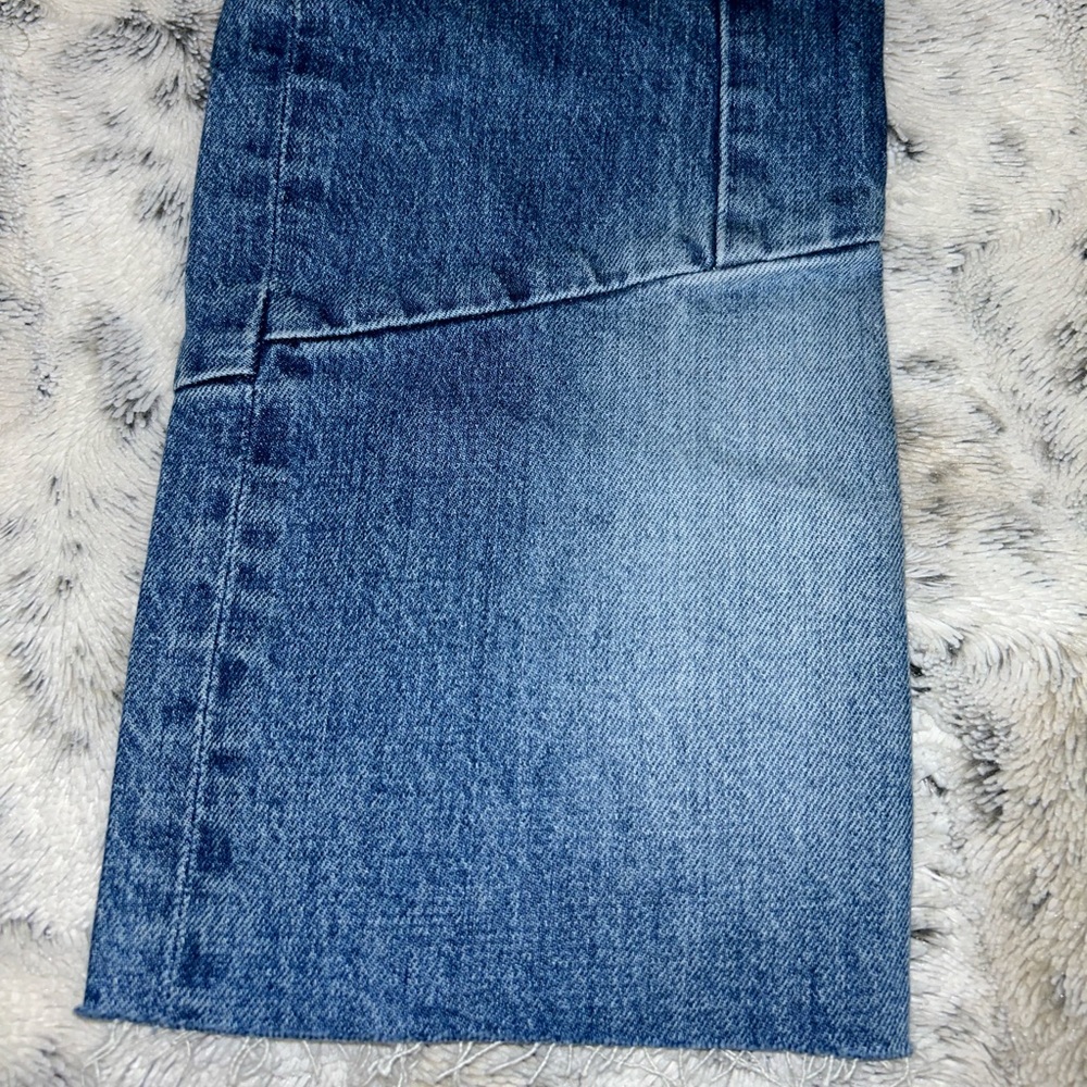 🆕 NWT Frame Denim | Le Hollywood Straight Mix Sarbonne | Size 26 - Picture 15 of 16